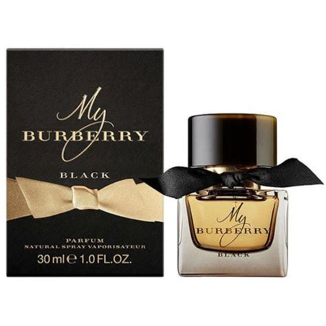 my burberry black edp 30ml|my burberry moisturizing body mist.